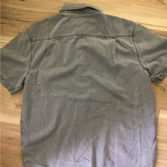 Nat Nast Silk Blend Button Up L - Picture 2 of 5